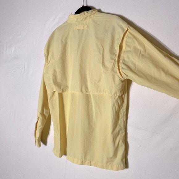 Field & Stream Yellow Button Up Fishing Shirt L - Picture 9 of 10